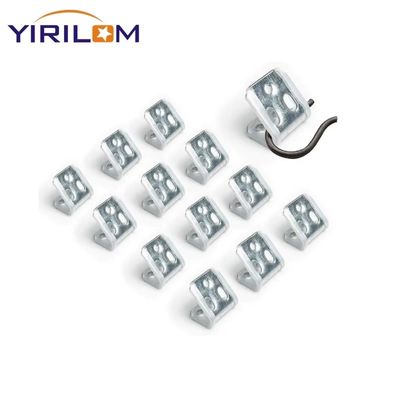 OEM Kualitas Sofa Hardware Aksesoris 5 Lubang Logam Zig Zag Spring Clips