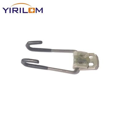 OEM Kualitas Sofa Hardware Aksesoris 5 Lubang Logam Zig Zag Spring Clips