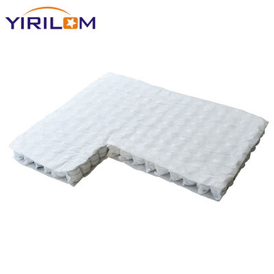 Bentuk yang disesuaikan Pocket Coil Spring dengan Kabel Baja Karbon Tinggi untuk Kusyen Sofa