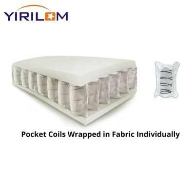 Oem Kompresi atau digulung Sofa Pocket Coil Spring Produk Untuk bantal sofa
