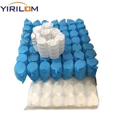 Kualitas tinggi 2,0 mm Karbon Steel Wire Diameter Pocket Coil Springs Untuk Kusen Sofa