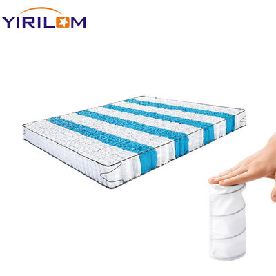 Disesuaikan Pocketed Spring Metal Pocket Coil Spring Untuk Kasur