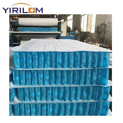 Disesuaikan Pocketed Spring Metal Pocket Coil Spring Untuk Kasur