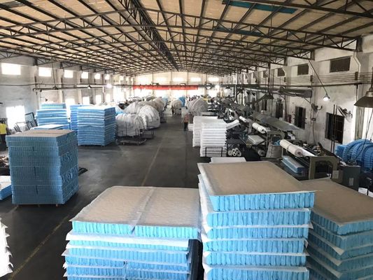 70# High Carbon Steel Wire Pocket Spring Unit untuk Produksi Kasur