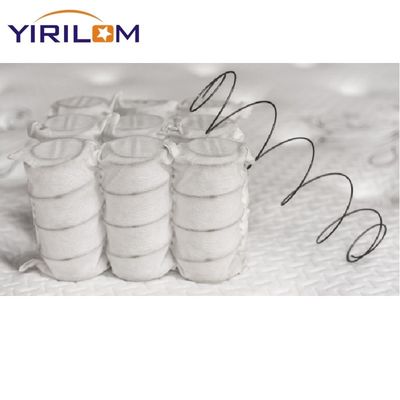 Unit Spring Pocket Wire Steel Karbon Tinggi untuk Produksi Kasur yang awet dan mendukung