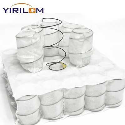 China Produsen Grosir Harga 4 Inci Tinggi Pocket Coil Spring Unit Untuk Kusen Sofa