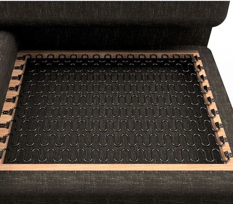 Dukungan Sofa Fungsional dan Fleksibel Bentuk S Zigzag Spring untuk Perabot Hardware Aksesoris