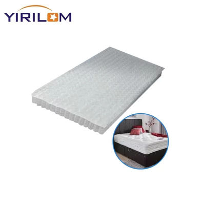 Dukungan yang ditargetkan dan pengurangan tekanan dengan unit pocket spring untuk kasur yang nyaman