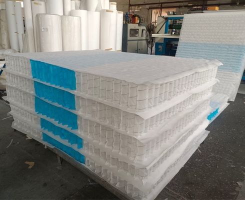 20Cm Tinggi Super-diam Pocket Coil Spring Unit Untuk Furnitur Kamar Tidur Kasur