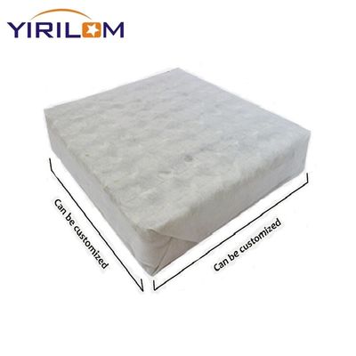 Ukuran yang dapat disesuaikan Sofa yang tidak bising Pocket Spring dengan kawat baja karbon tinggi untuk kenyamanan yang superior
