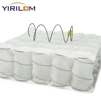 Oem High Comfort dan Noiseless Inner Pocket Coil Spring Unit untuk sofa furnitur bantal