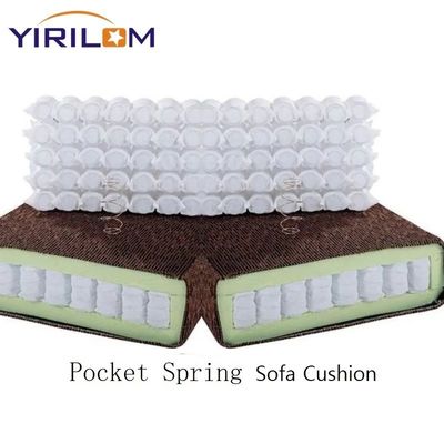 China Row Material Professional Manufacturer Pocket Coil Springs untuk Sofa Furniture Cushion