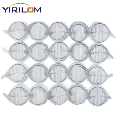 China Row Material Professional Manufacturer Pocket Coil Springs untuk Sofa Furniture Cushion