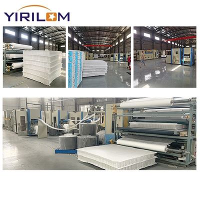 Produsen Profesional Disesuaikan Pocket Coil Spring Unit Untuk Kasur Kamar Tidur
