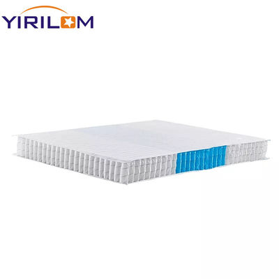 Disesuaikan 3/5/7 Zoned Partisi Dukungan Pocket Coil Springs untuk Furniture Mattress