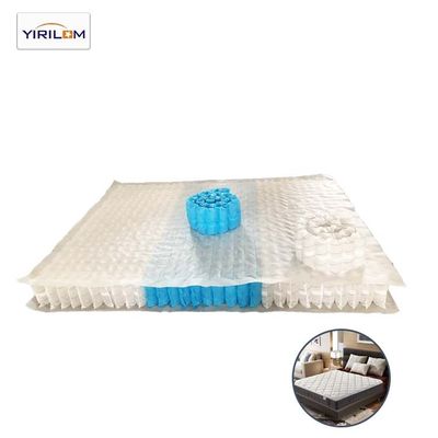 Disesuaikan 3/5/7 Zoned Partisi Dukungan Pocket Coil Springs untuk Furniture Mattress