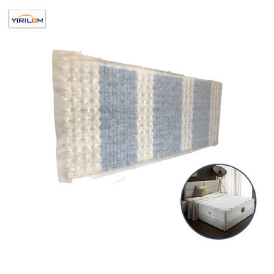 Disesuaikan 3/5/7 Zoned Partisi Dukungan Pocket Coil Springs untuk Furniture Mattress