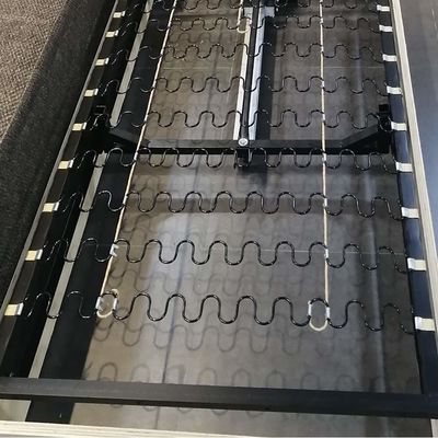 Pegas Zigzag Panjang yang Disesuaikan dengan Kapasitas Beban 50kg-200kg dan Diameter Kawat 2.8mm-4.0mm untuk Perangkat Keras Dalam Sofa