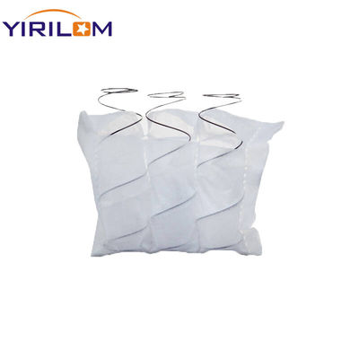 High Carbon Steel Wire Sofa Pocket Coil Spring untuk dukungan bantal yang tahan lama