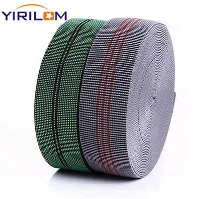 2 Inci Lebar Elastis Sofa Webbing Dengan Nylon Polyester Untuk Dukungan Furnitur Dan Perbaikan