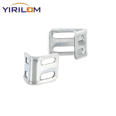 Aksesoris sofa Setengah plastik tertutup 4-Low Spring Clip Untuk Hooking Tepat Mata Air berbentuk ular
