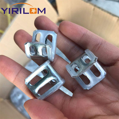 Aksesoris sofa Setengah plastik tertutup 4-Low Spring Clip Untuk Hooking Tepat Mata Air berbentuk ular