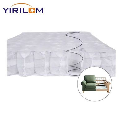 Sofa tahan lama dan elastis Pocket Coil Spring Unit Untuk Furniture Cushion