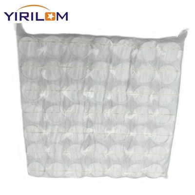 Kompresi Dan Digulung Sofa Pocket Spring Untuk Kusyen Sofa Dengan Kabel Baja Karbon Tinggi Dan Kain Tenun