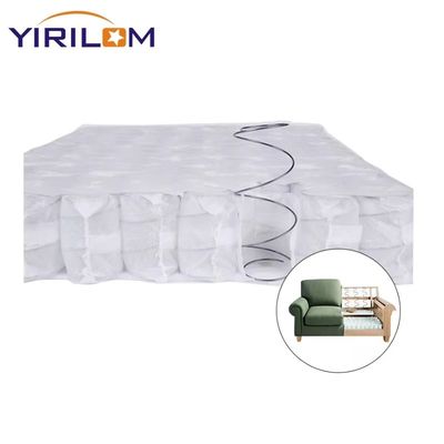 Kompresi Dan Digulung Sofa Pocket Spring Untuk Kusyen Sofa Dengan Kabel Baja Karbon Tinggi Dan Kain Tenun