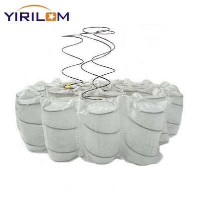 Air mancur kantong yang nyaman dengan 4-6 putaran untuk bantal sofa