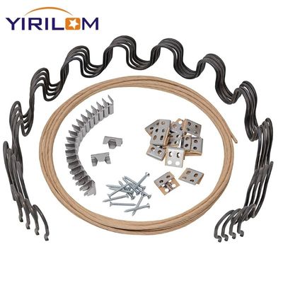 Sofa Spring Produsen Custom 3,8 mm Roll Zig Zag Spring Untuk Meubel Sofa Kursi