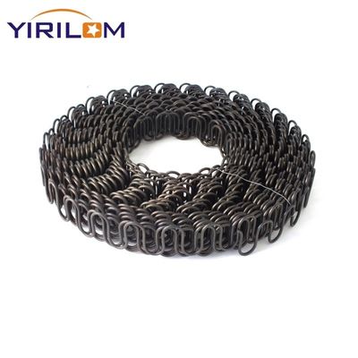 Cat Hitam S Bentuk Ular Spring 3.0mm Zigzag Spring Untuk Kasur Dan Sofa Spring