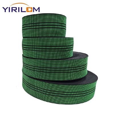 Elastis Kuat Berat Polypropylene Polyester Sofa Webbing Untuk Sofa Back & Furniture
