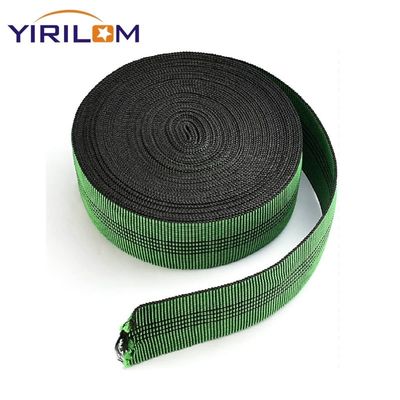 Custom 50mm 3inch lebar kekuatan tinggi elastis sofa band elastis webbing