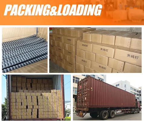 U bentuk M66 kasur tempat tidur spring klip untuk kawat frame border