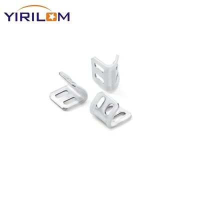 4 lubang Metal Spring Clip, Tapelry Clip Untuk Perabotan Spring Clip