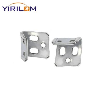 4-Low Sofa Spring Clip Half Plastic Covered Zinc Coated Furniture Fastener untuk Hardware Sofa