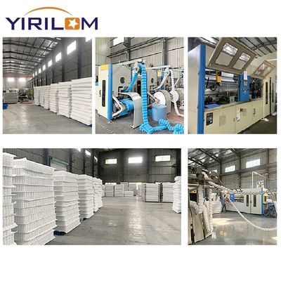 Pabrik Grosir Oem Kasur Metal Pocket Coil Springs untuk Asesoris Dalam Kasur