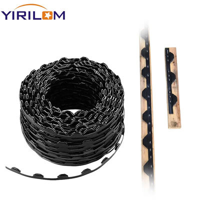 Daya tahan 10cm simpul Jarak 200m Panjang Nylon diperkuat Plastik Clip Strip untuk Sofa Zigzag Spring Fastener