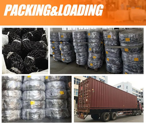 200m Per Roll Nylon PP Plastik Clip Strip untuk Sofa Zigzag Spring dengan 10cm 12cm 15cm jarak simpul