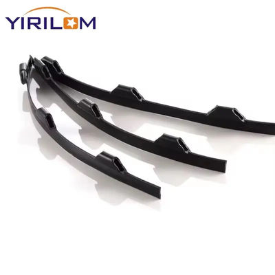 Aksesoris Sofa Custom Hitam PVC Sofa Zig Zag Spring 10cm 12cm Plastik Zig Zag Springs Gelang Strip