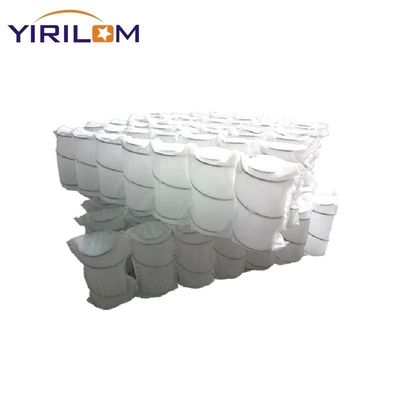 18*18*4 Inci Baja Karbon Tinggi Dengan 80gm Kain Pocket Spring Coils Untuk Kusen Sofa