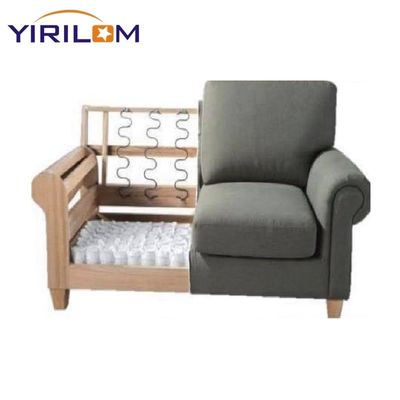 18*18*4 Inci Baja Karbon Tinggi Dengan 80gm Kain Pocket Spring Coils Untuk Kusen Sofa