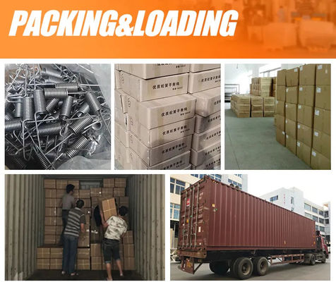 Klip Penahan Pegas Pengait Keseimbangan Kawat Baja 1.5mm Panjang 97mm untuk Perabot Pegas Zigzag