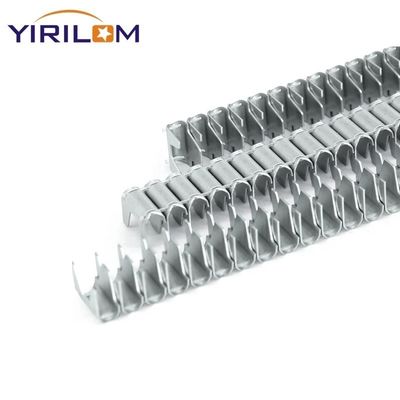U bentuk M66 kasur tempat tidur spring klip untuk kawat frame border