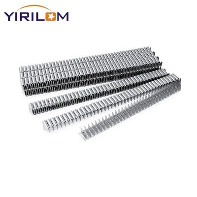 M66 Klip Clinching Galvanized Staple untuk Matahari Matahari