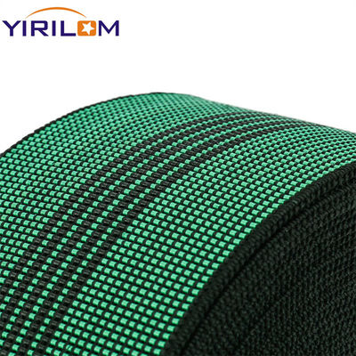 Perban Karet Elastis Tinggi Dengan Polyester Nylon Untuk Aksesoris Interior Sofa