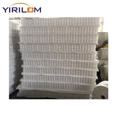 High Elastic Queen Size Good Sleeping Mattress Pocket Coil Springs Untuk Hotel Atau Rumah