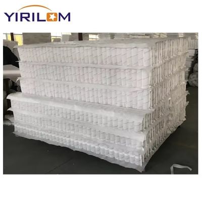 High Elastic Queen Size Good Sleeping Mattress Pocket Coil Springs Untuk Hotel Atau Rumah