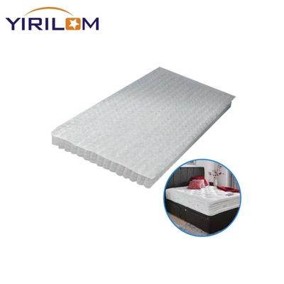 Ultra - diam Semua ukuran Matras Nyaman Pocket Coil Spring Untuk Hotel Atau Rumah Matras